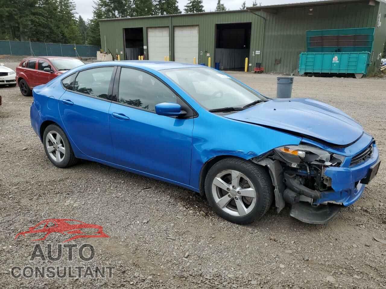 DODGE DART 2016 - 1C3CDFBB7GD563542