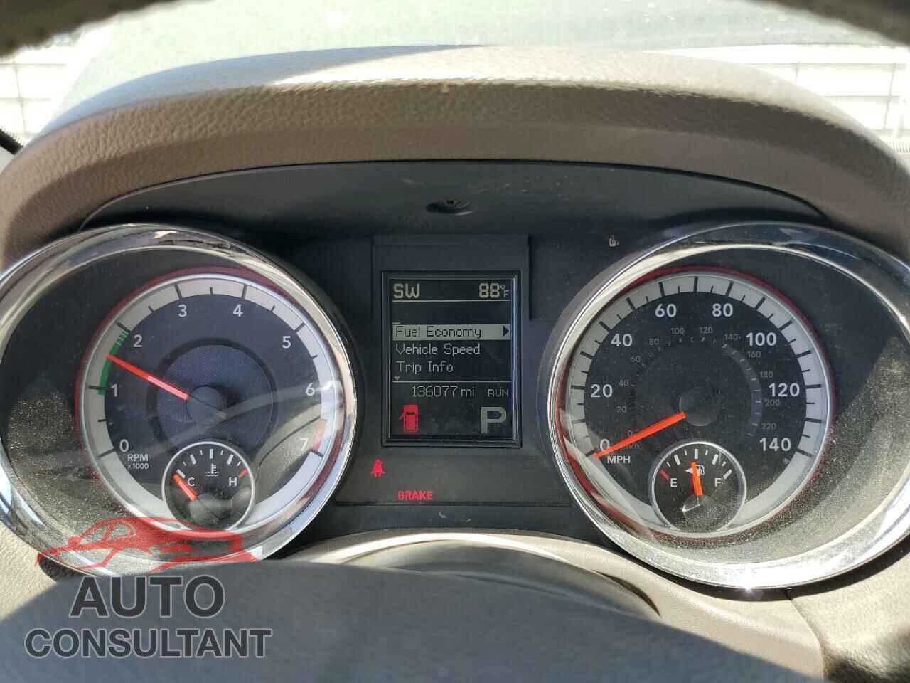DODGE DURANGO 2011 - 1D4RD2GG5BC648450