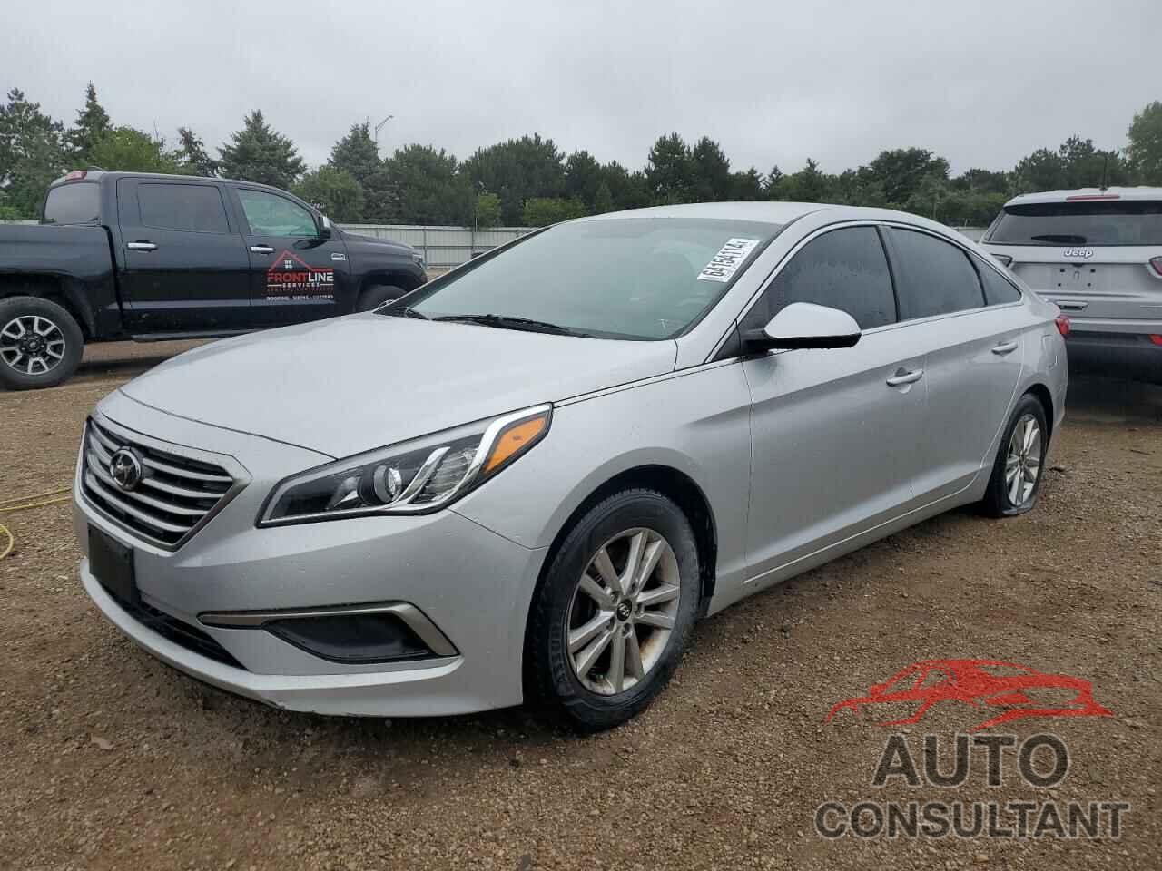 HYUNDAI SONATA 2017 - 5NPE24AF9HH577490