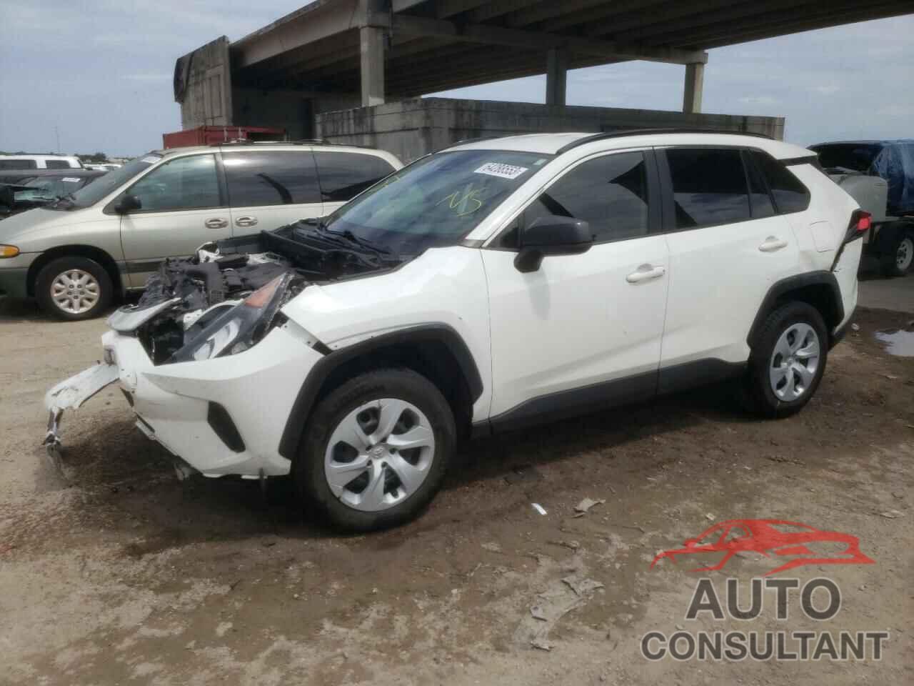 TOYOTA RAV4 2019 - JTMH1RFV8KD021228