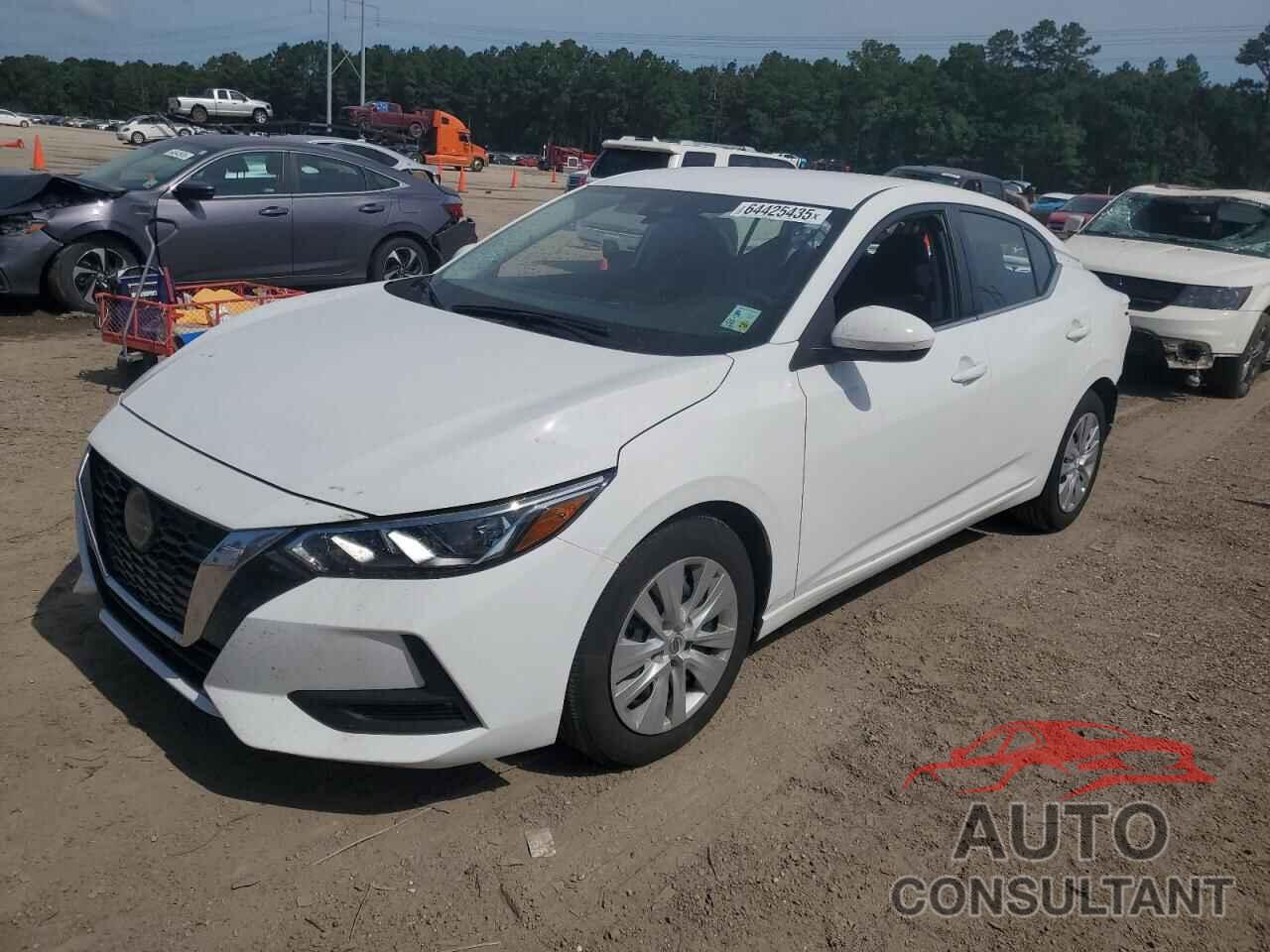 NISSAN SENTRA 2023 - 3N1AB8BV2PY294641