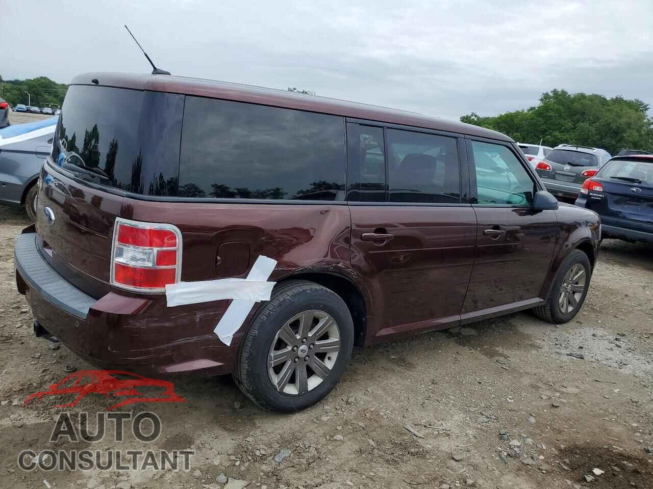FORD FLEX 2010 - 2FMGK5BC6ABA82079