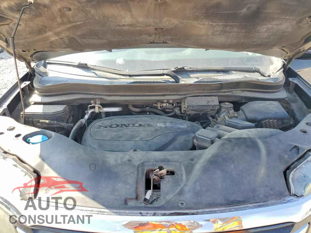 HONDA PILOT 2017 - 5FNYF6H07HB026293