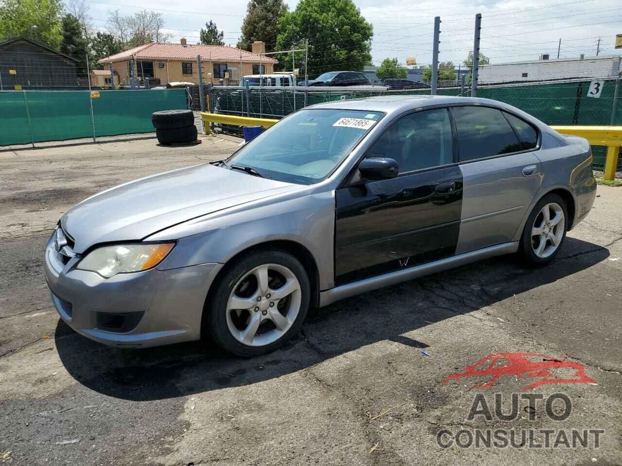 SUBARU LEGACY 2009 - 4S3BL616197219950