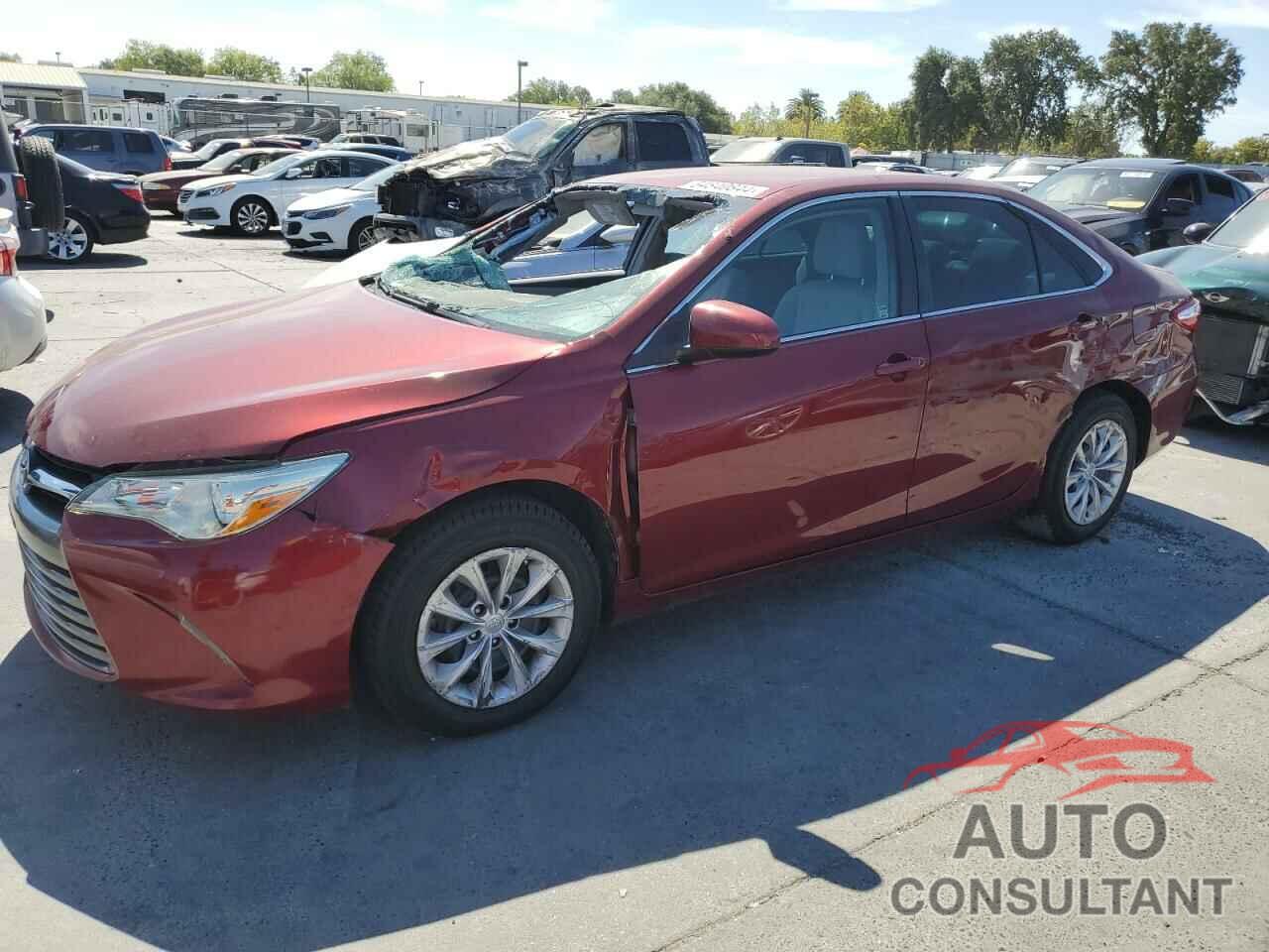 TOYOTA CAMRY 2017 - 4T1BF1FK6HU723311