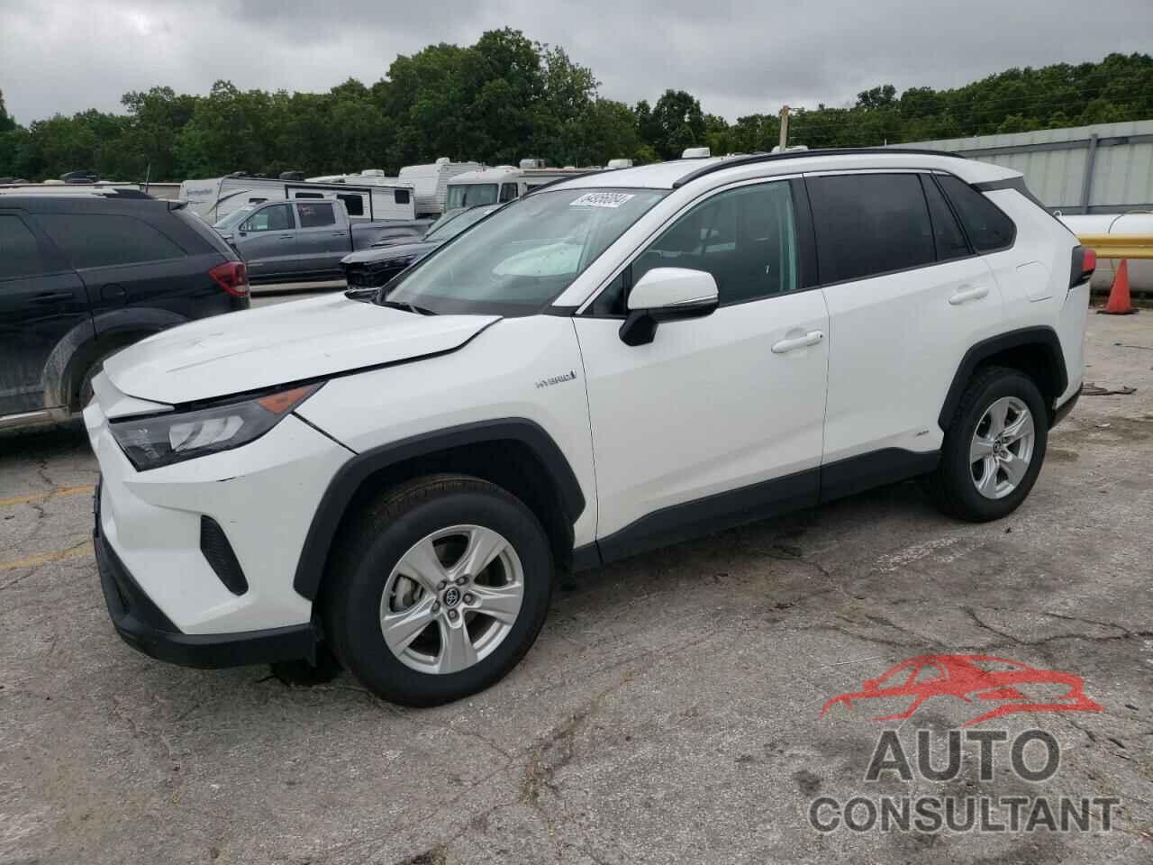 TOYOTA RAV4 2020 - 2T3MWRFV0LW095683