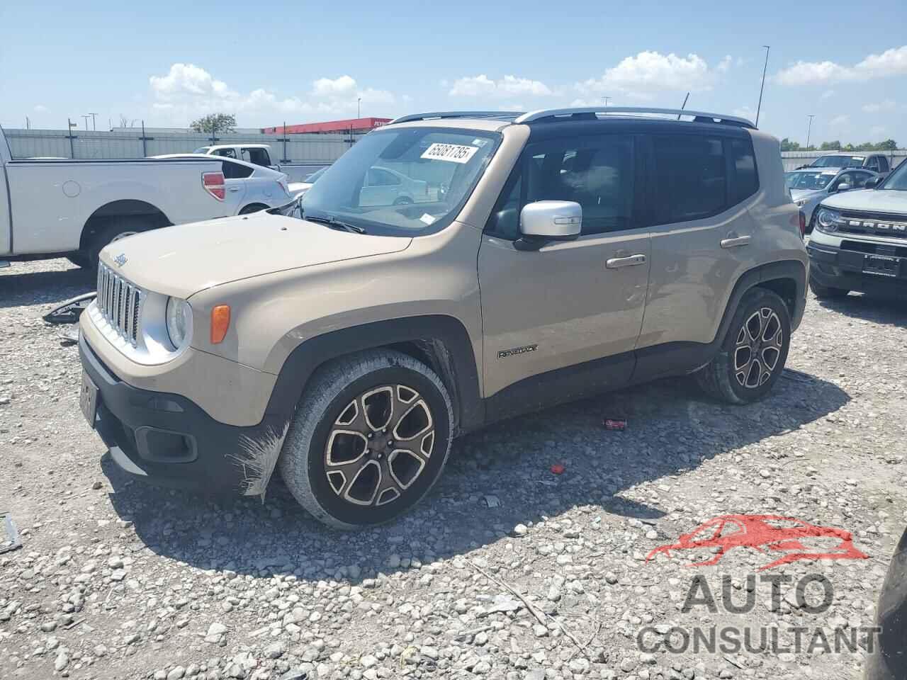 JEEP RENEGADE 2016 - ZACCJADT8GPD01771