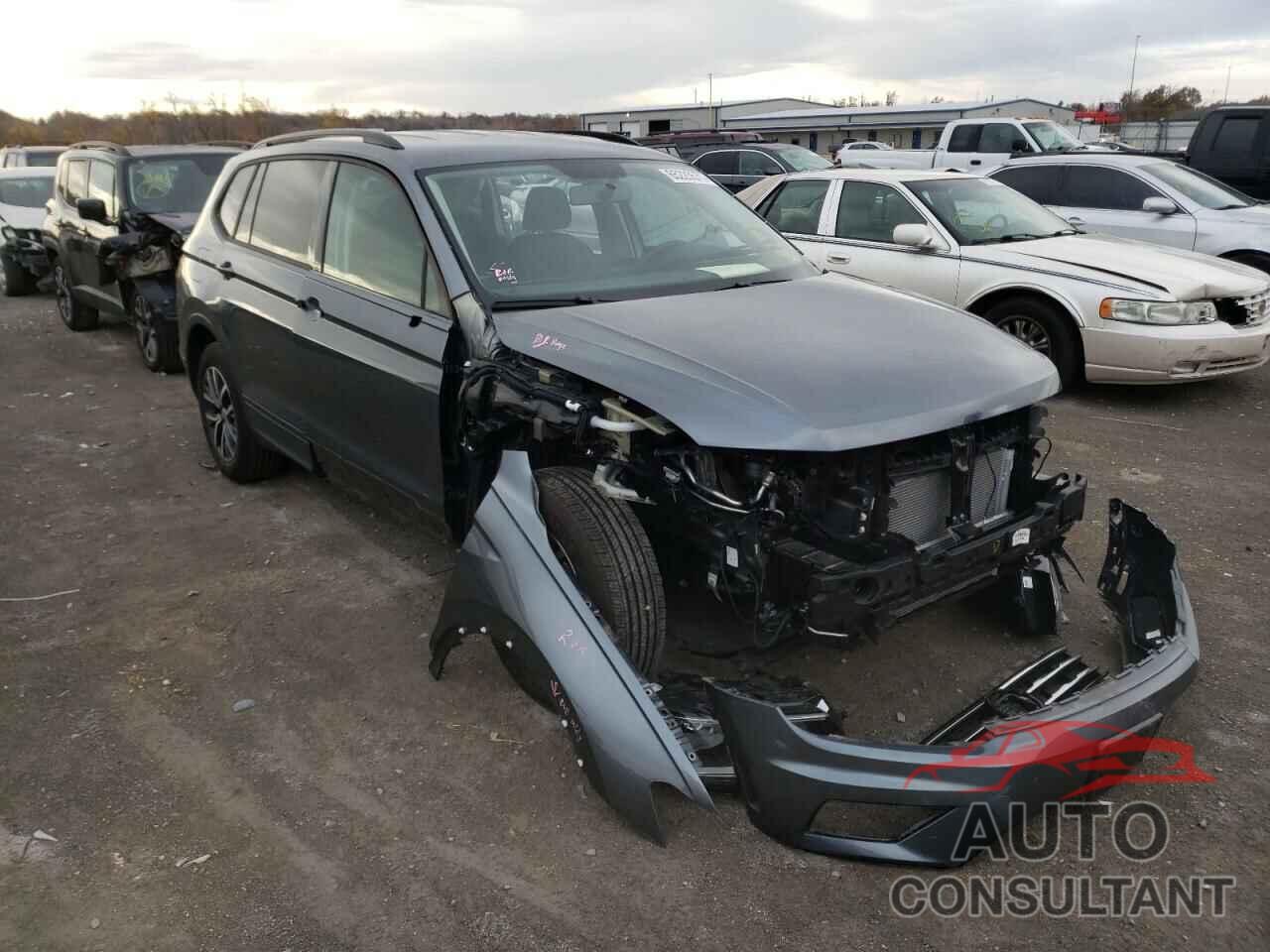 VOLKSWAGEN TIGUAN 2021 - 3VV0B7AX0MM032823