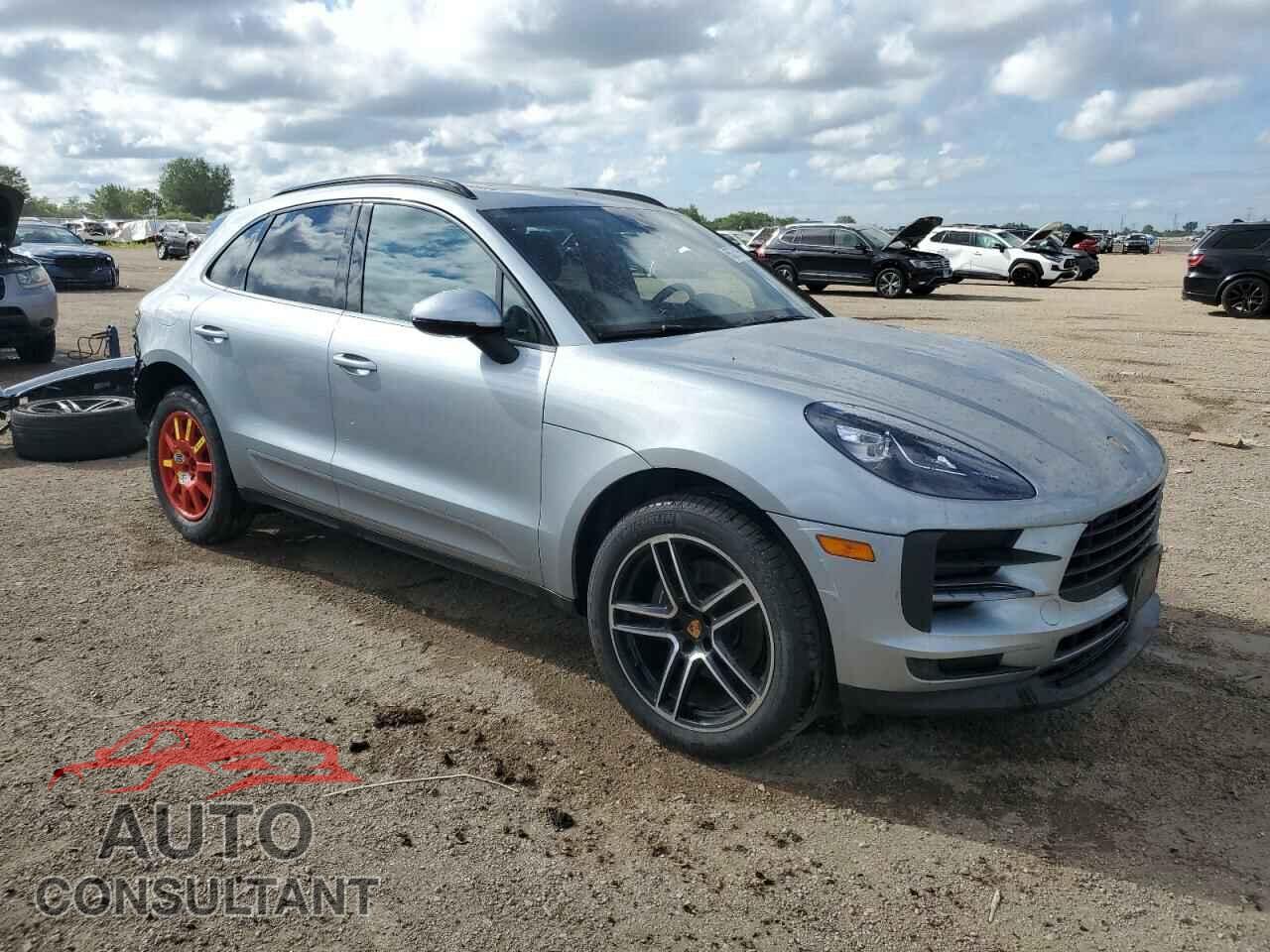 PORSCHE MACAN 2020 - WP1AA2A58LLB13851