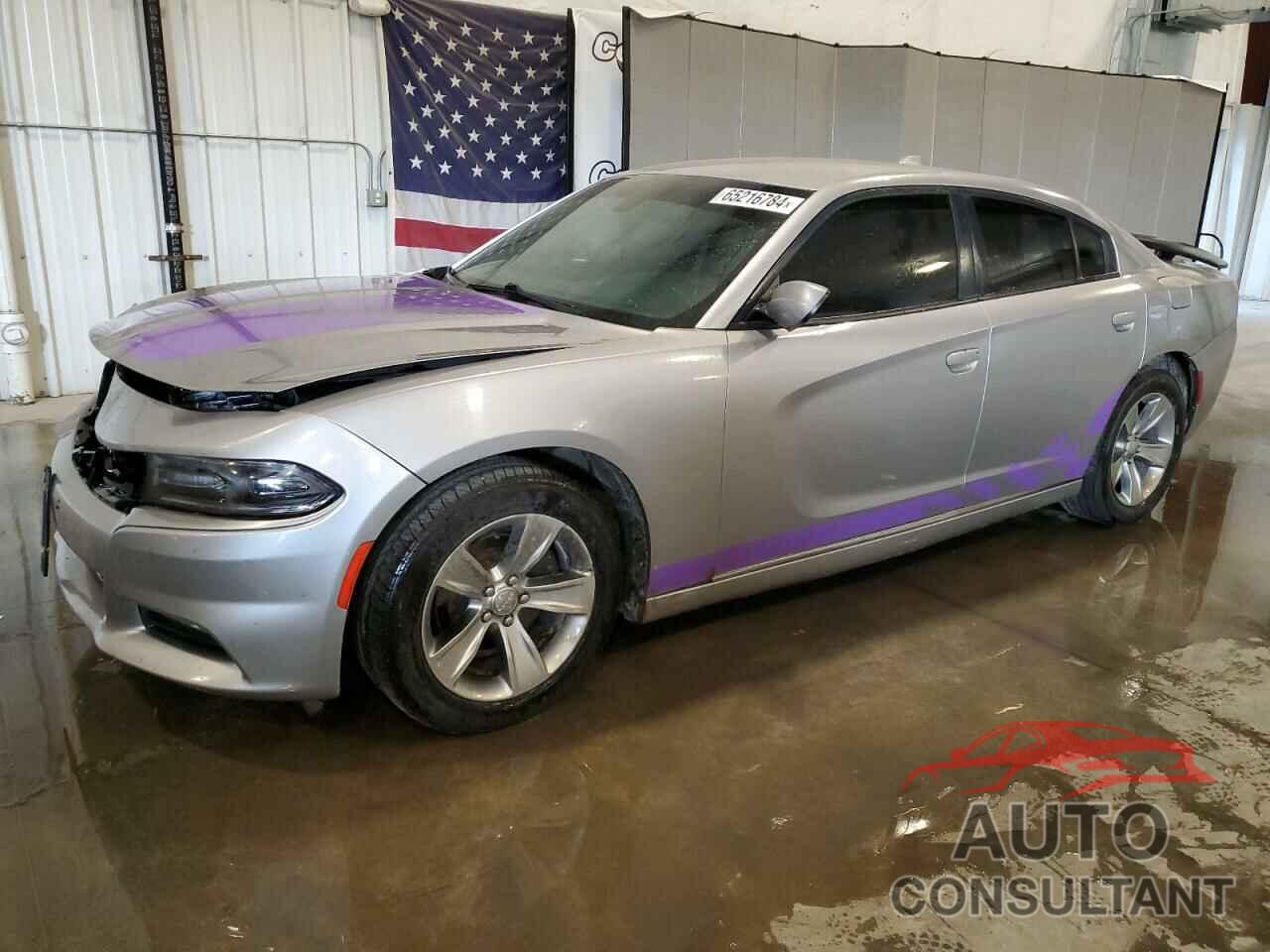 DODGE CHARGER 2018 - 2C3CDXHG6JH129065