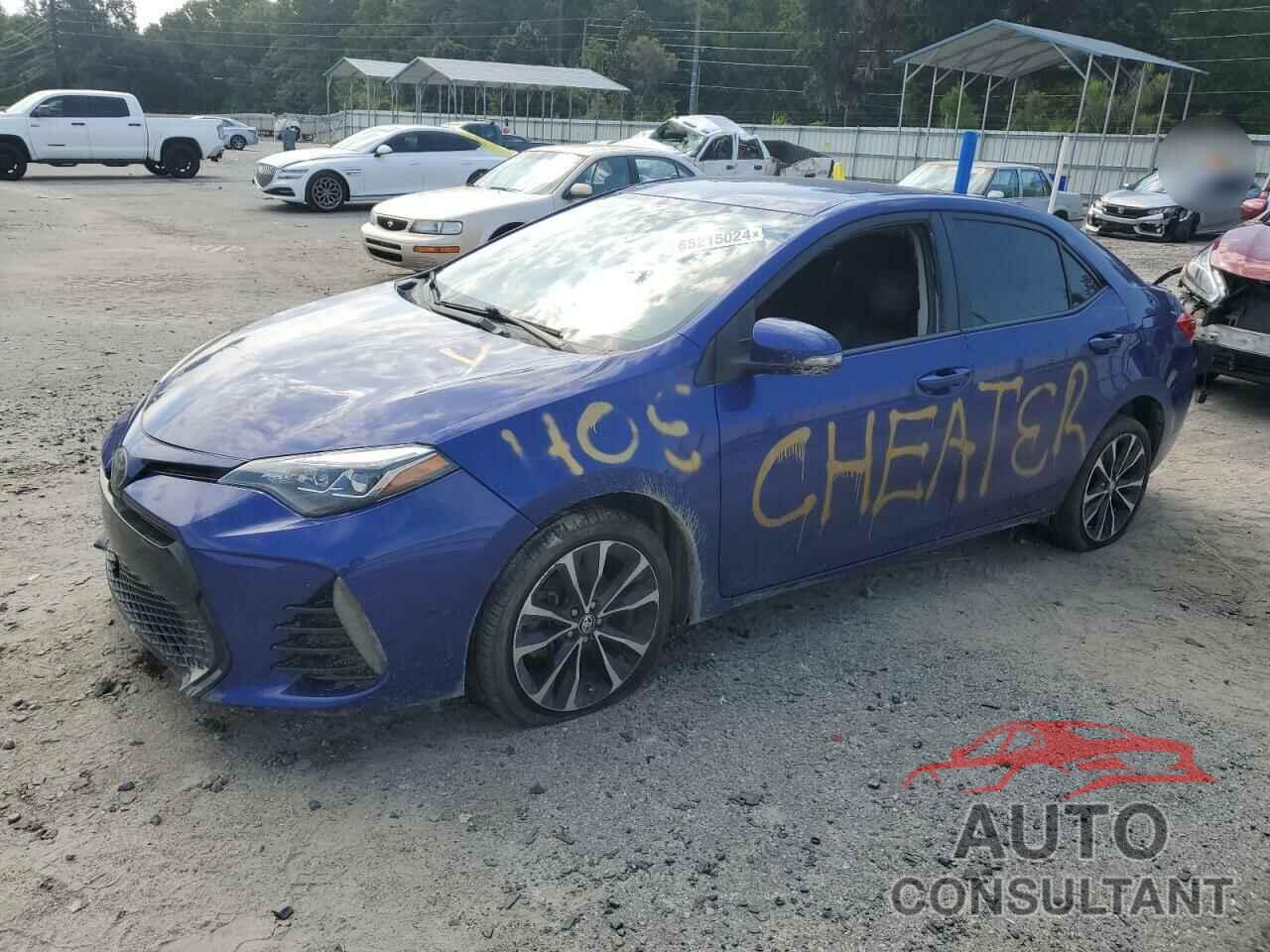 TOYOTA COROLLA 2018 - 5YFBURHEXJP763510