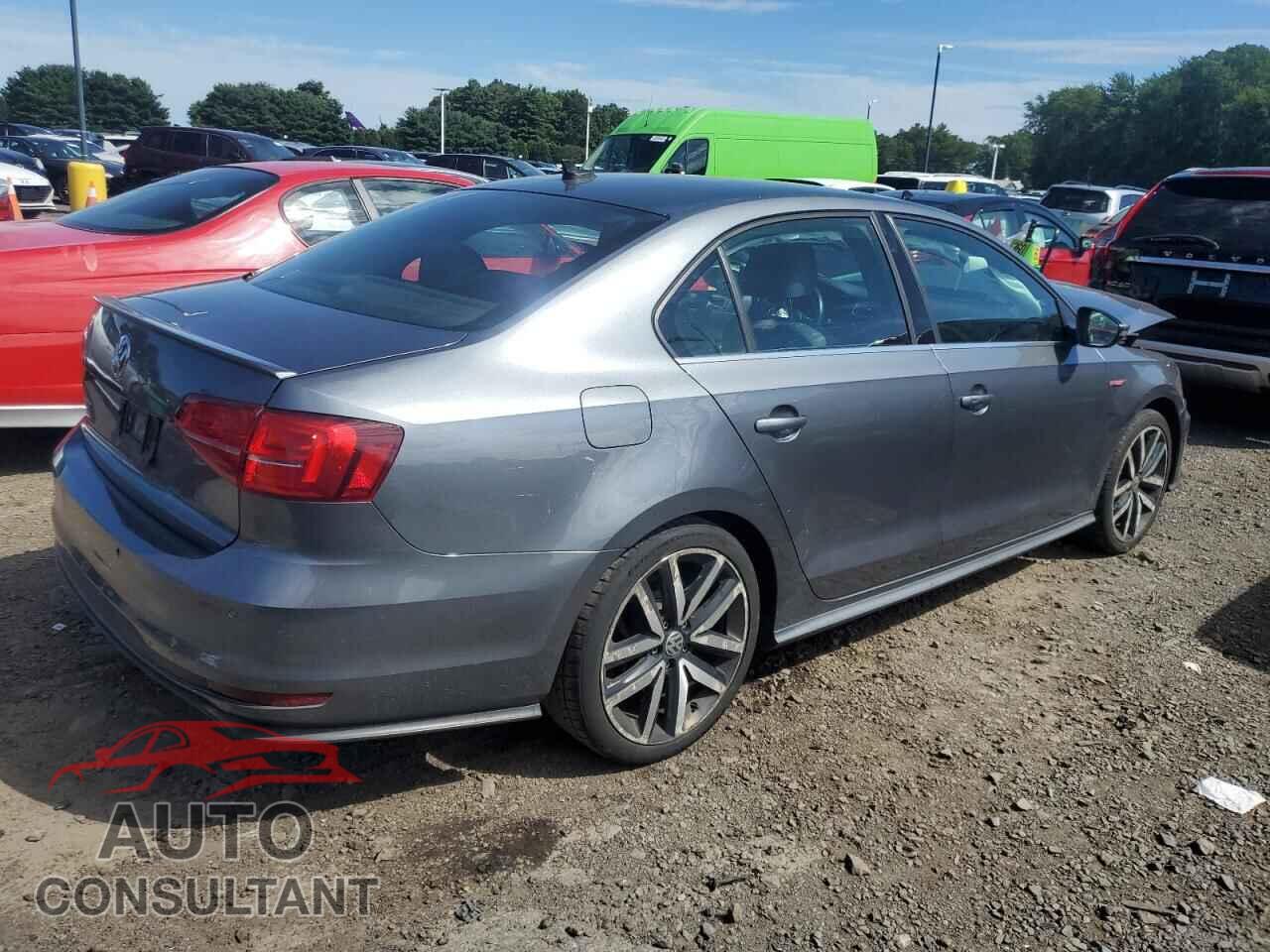 VOLKSWAGEN JETTA 2017 - 3VW5T7AJ8HM253733