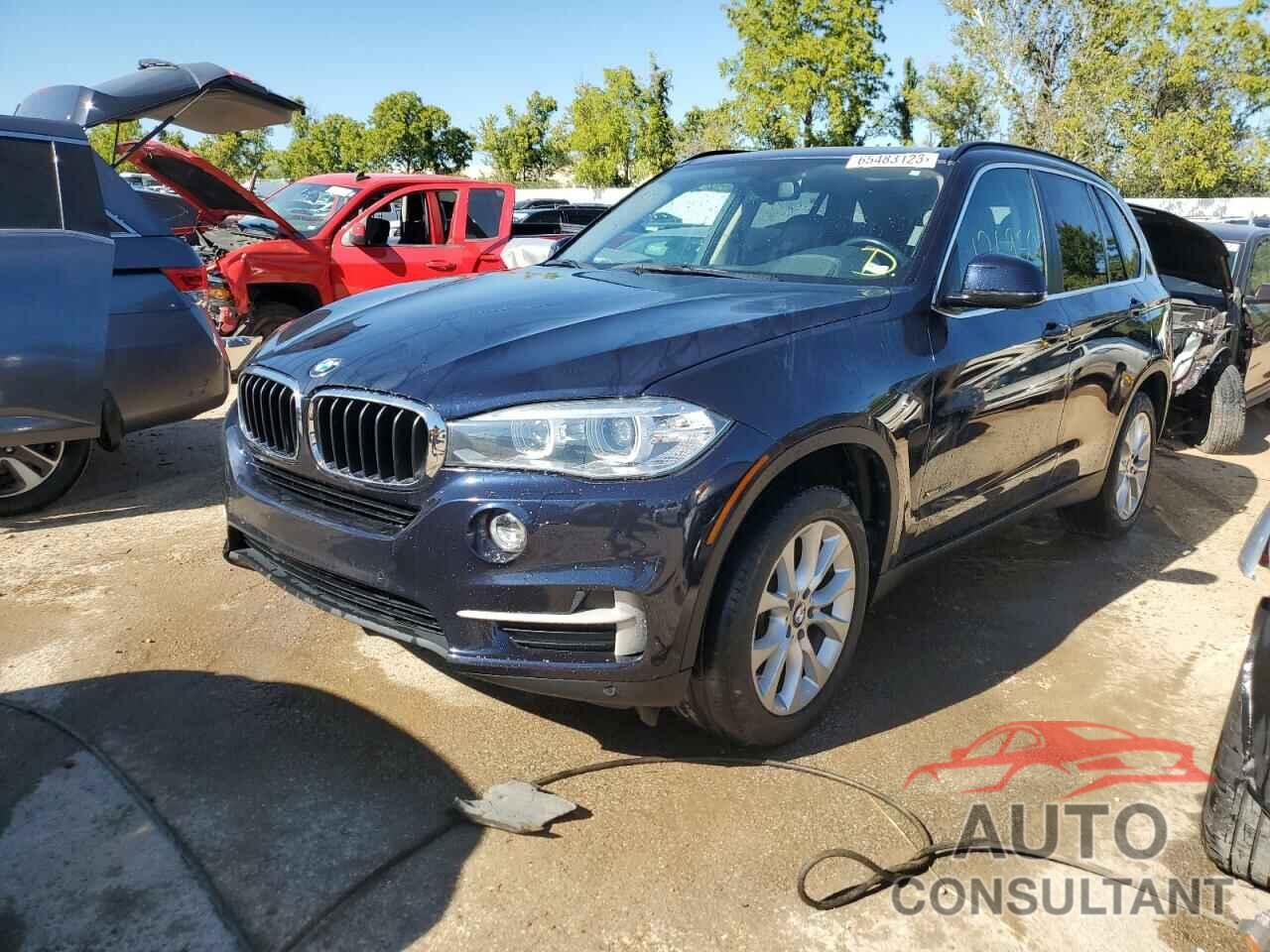 BMW X5 2016 - 5UXKR0C59G0P21318