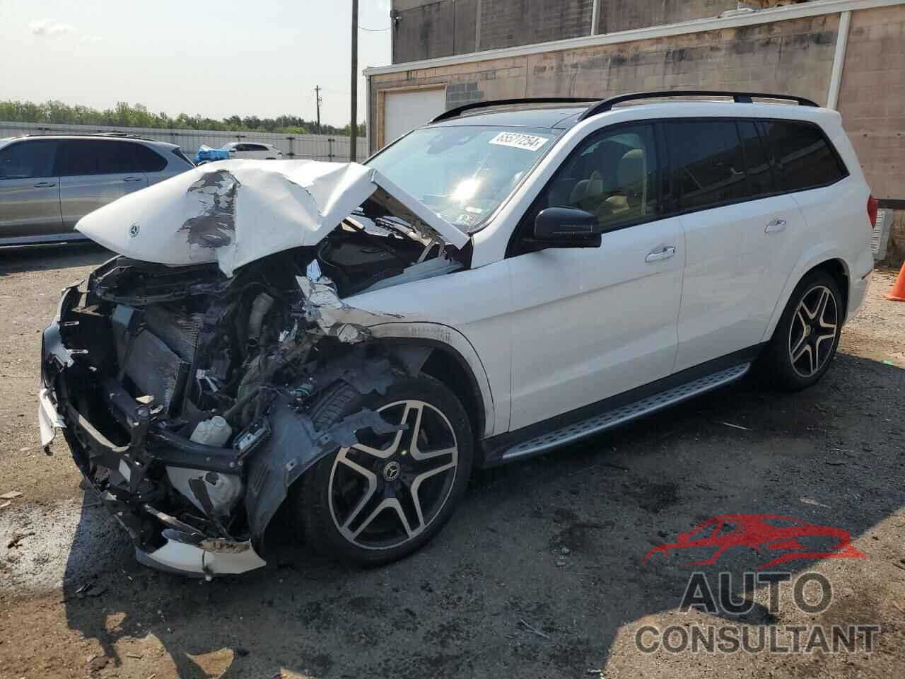MERCEDES-BENZ GLS-CLASS 2018 - 4JGDF7DE4JB010188