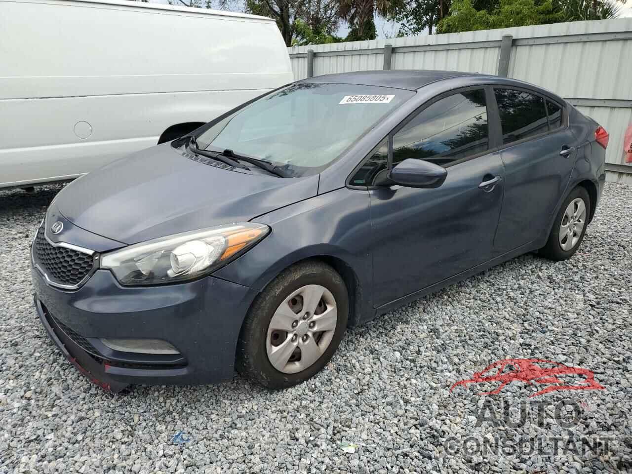 KIA FORTE 2016 - KNAFK4A64G5587022
