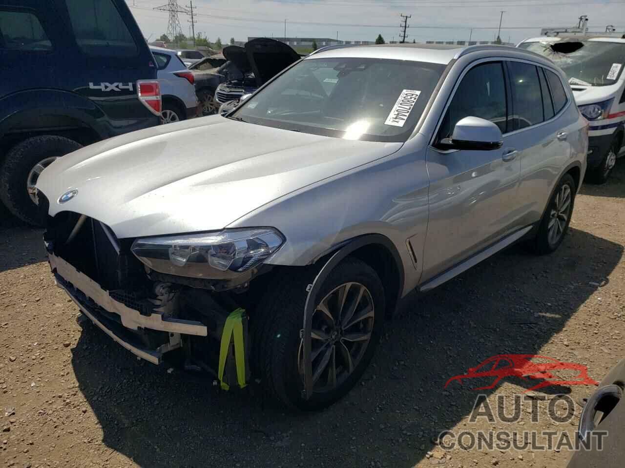 BMW X3 2019 - 5UXTR9C51KLE19699