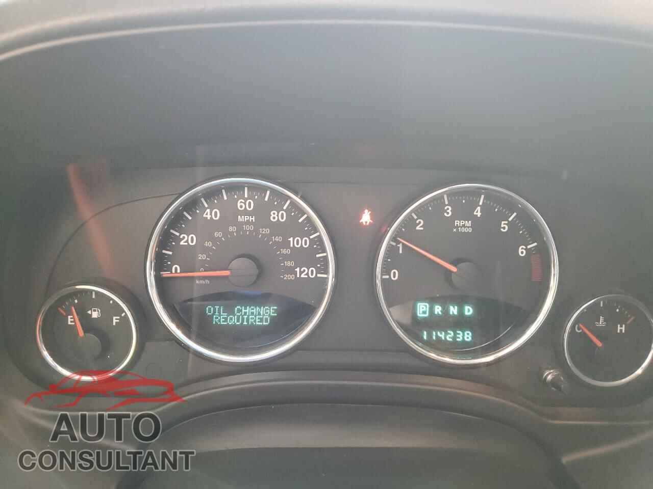 JEEP COMPASS 2011 - 1J4NF5FB8BD257729