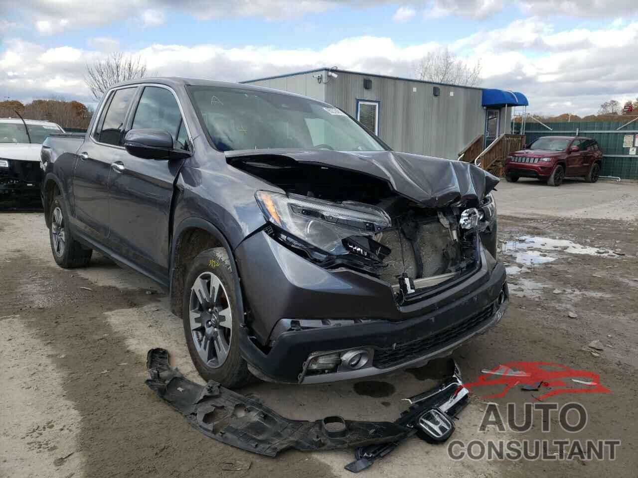 HONDA RIDGELINE 2017 - 5FPYK3F77HB023847