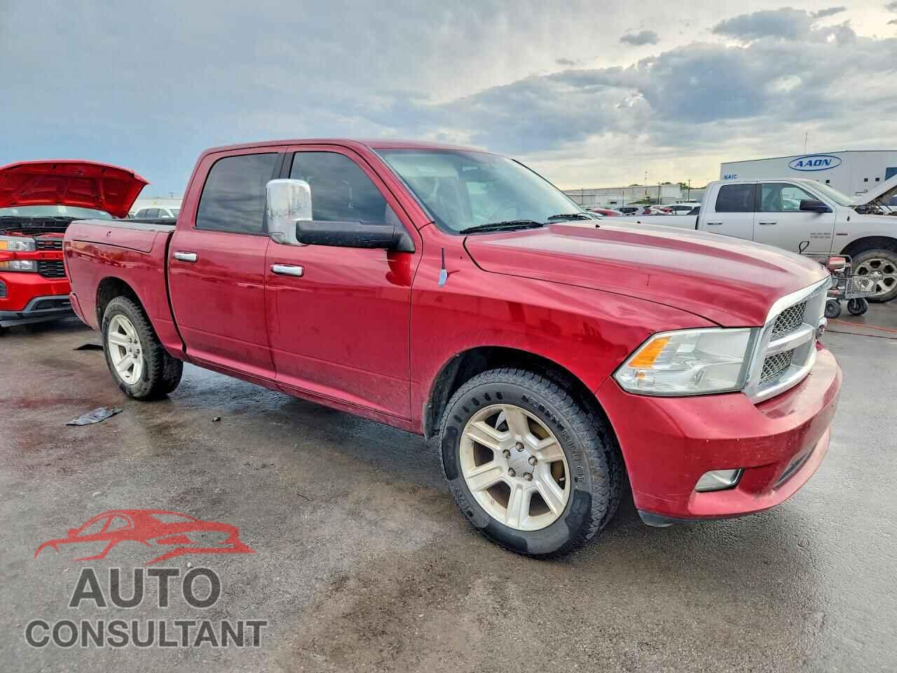 DODGE RAM 1500 2012 - 1C6RD6PTXCS349584