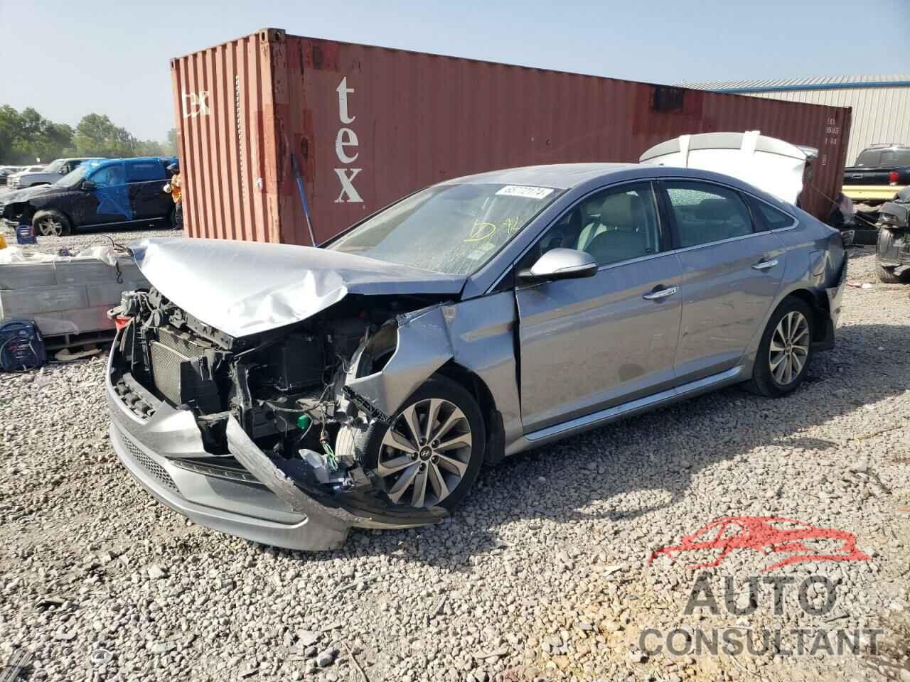 HYUNDAI SONATA 2017 - 5NPE34AF1HH477204