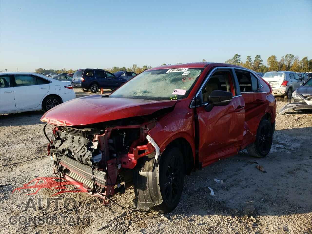 MITSUBISHI ECLIPSE 2018 - JA4AT4AAXJZ062734