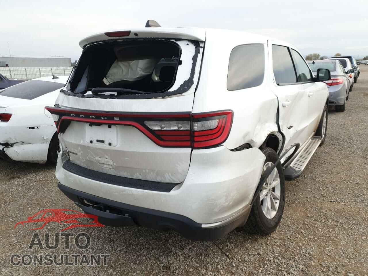 DODGE DURANGO 2019 - 1C4RDJAG7KC536328