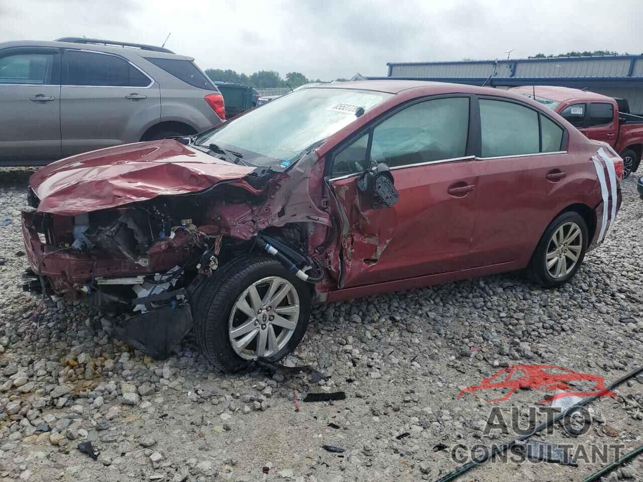 SUBARU IMPREZA 2015 - JF1GJAC68FH012933