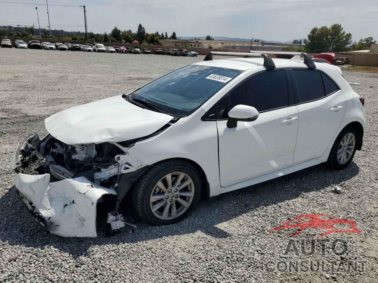 TOYOTA COROLLA 2023 - JTND4MBE4P3194171