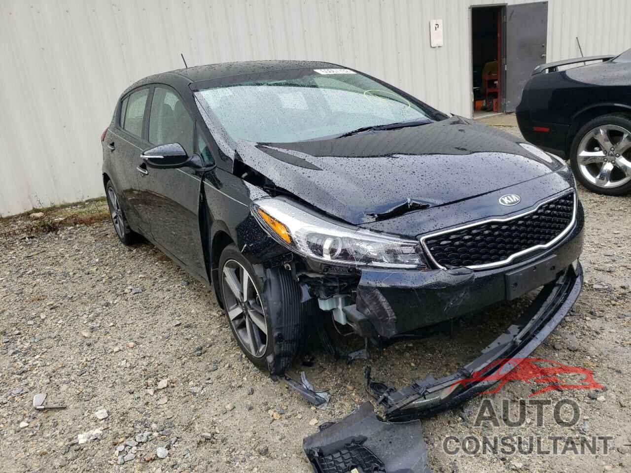 KIA FORTE 2017 - KNAFX5A87H5725727