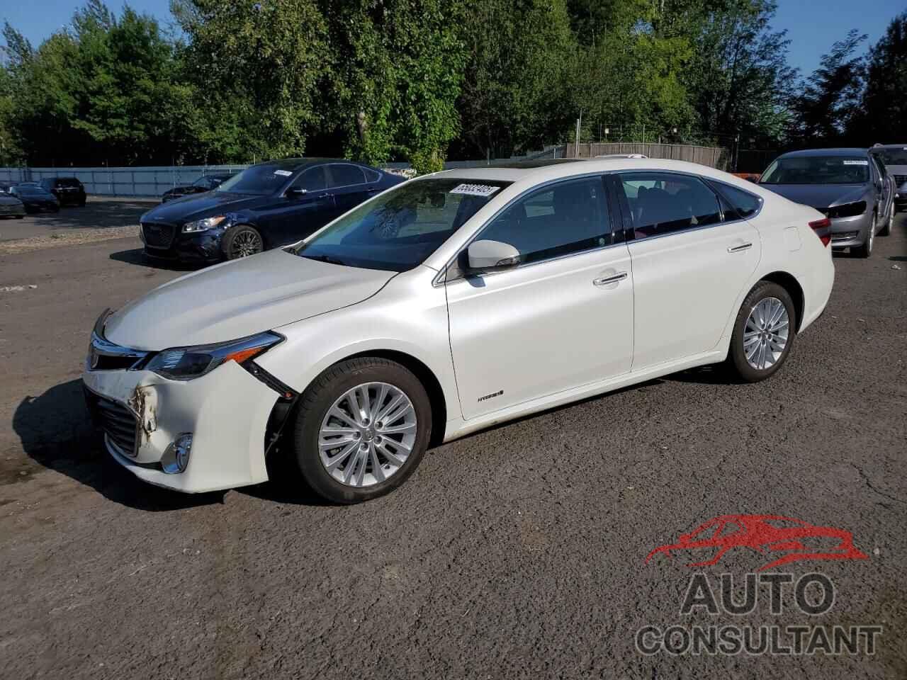 TOYOTA AVALON 2013 - 4T1BD1EB7DU017790