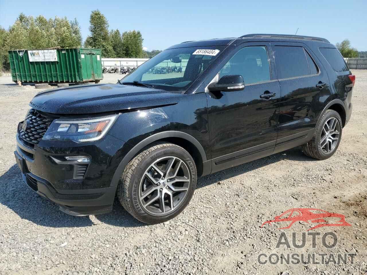 FORD EXPLORER 2018 - 1FM5K8GT6JGB80426