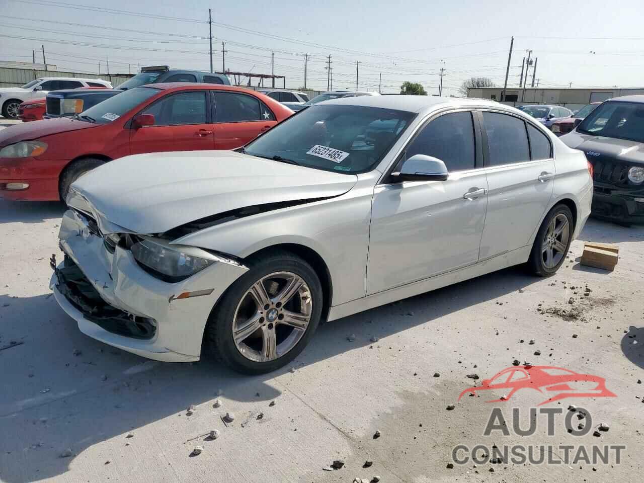 BMW 3 SERIES 2015 - WBA3A5C59FF607046