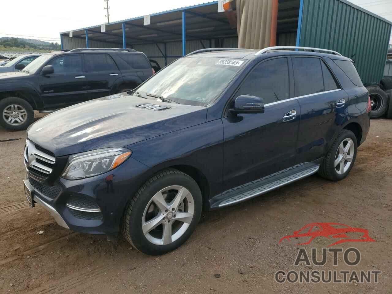 MERCEDES-BENZ GLE-CLASS 2017 - 4JGDA5HB4HA886827