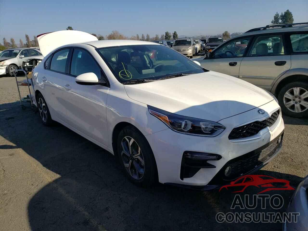 KIA FORTE 2021 - 3KPF24AD5ME268634