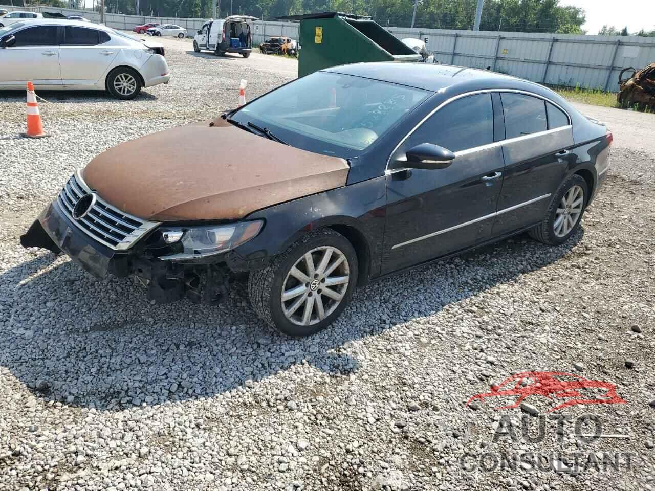 VOLKSWAGEN CC 2014 - WVWBP7AN1EE504932
