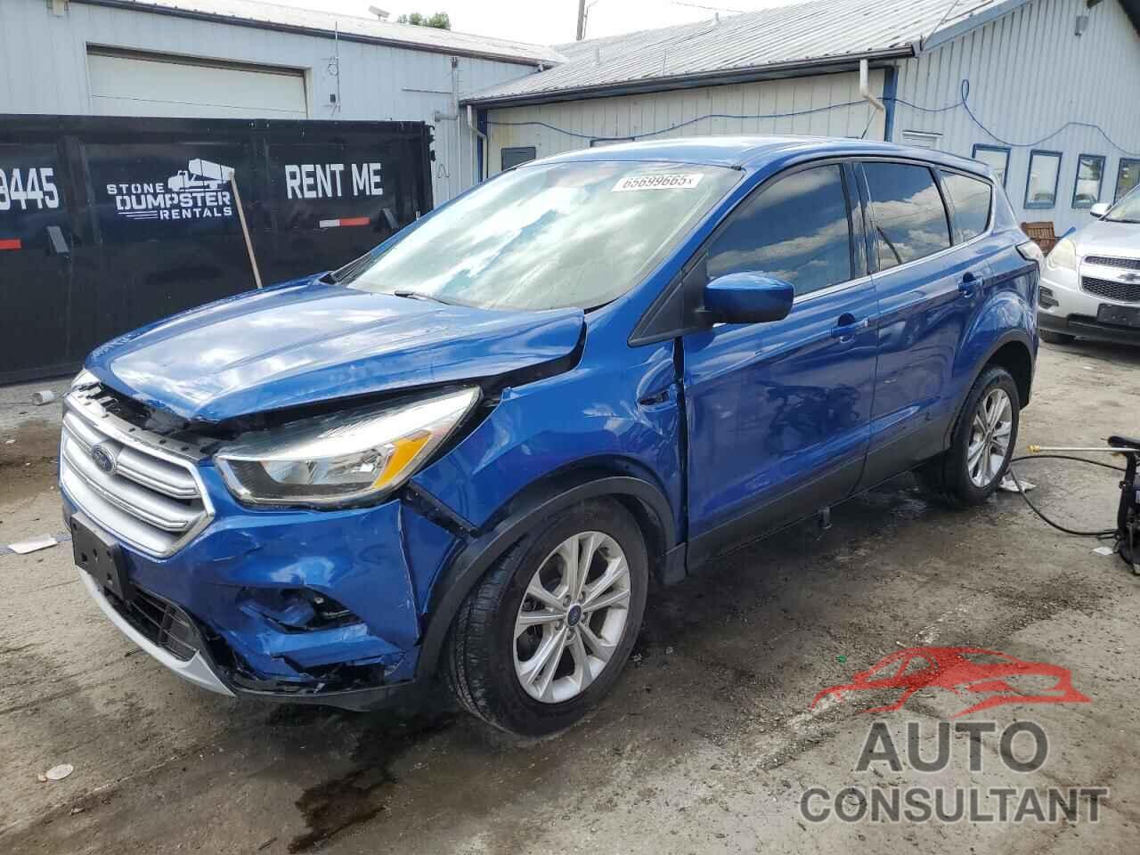 FORD ESCAPE 2017 - 1FMCU0GD6HUB90140