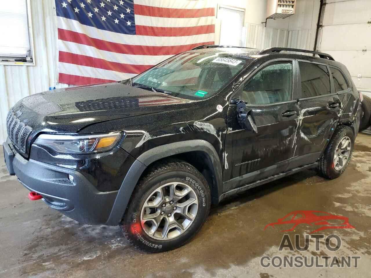 JEEP CHEROKEE 2022 - 1C4PJMBX5ND501771