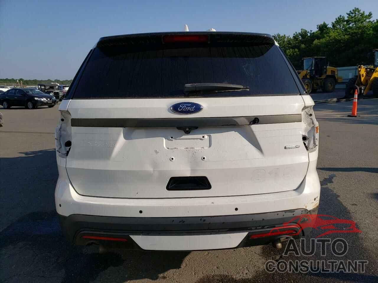 FORD EXPLORER 2016 - 1FM5K8AR2GGC95613