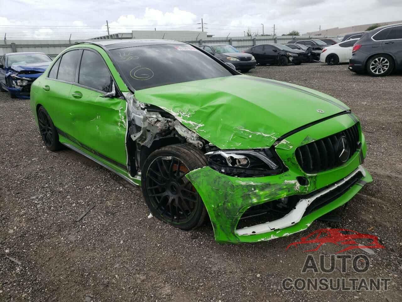 MERCEDES-BENZ C-CLASS 2021 - W1KWF8HB6MR621411