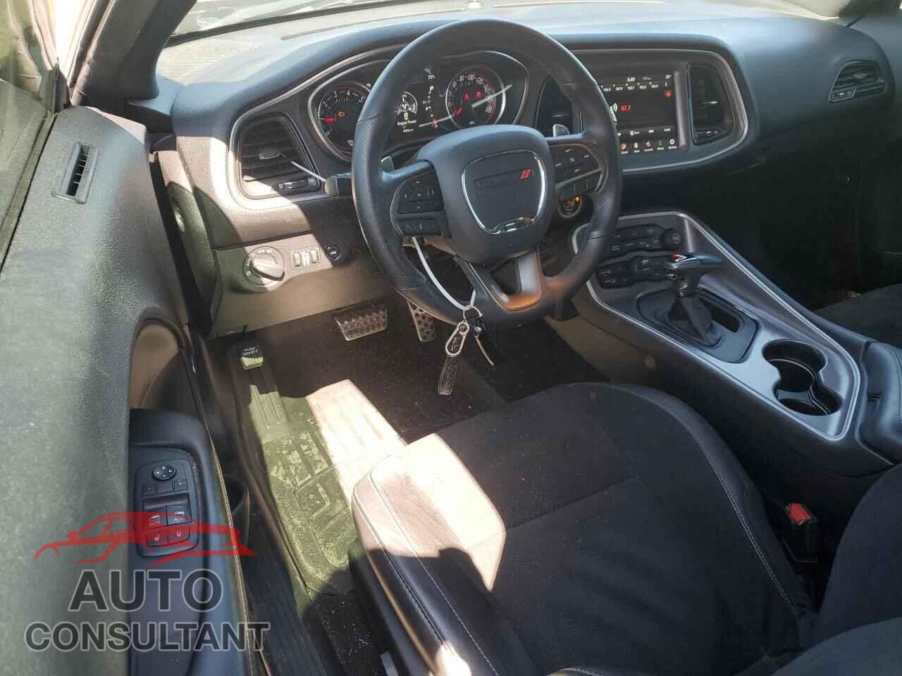 DODGE CHALLENGER 2019 - 2C3CDZFJ2KH716617
