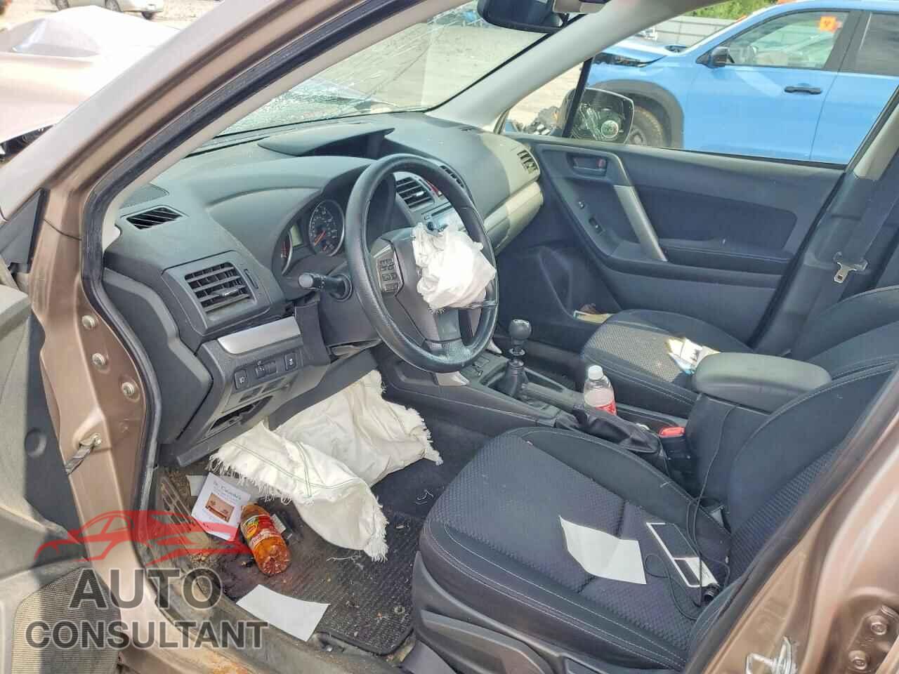 SUBARU FORESTER 2014 - JF2SJAAC7EG426854