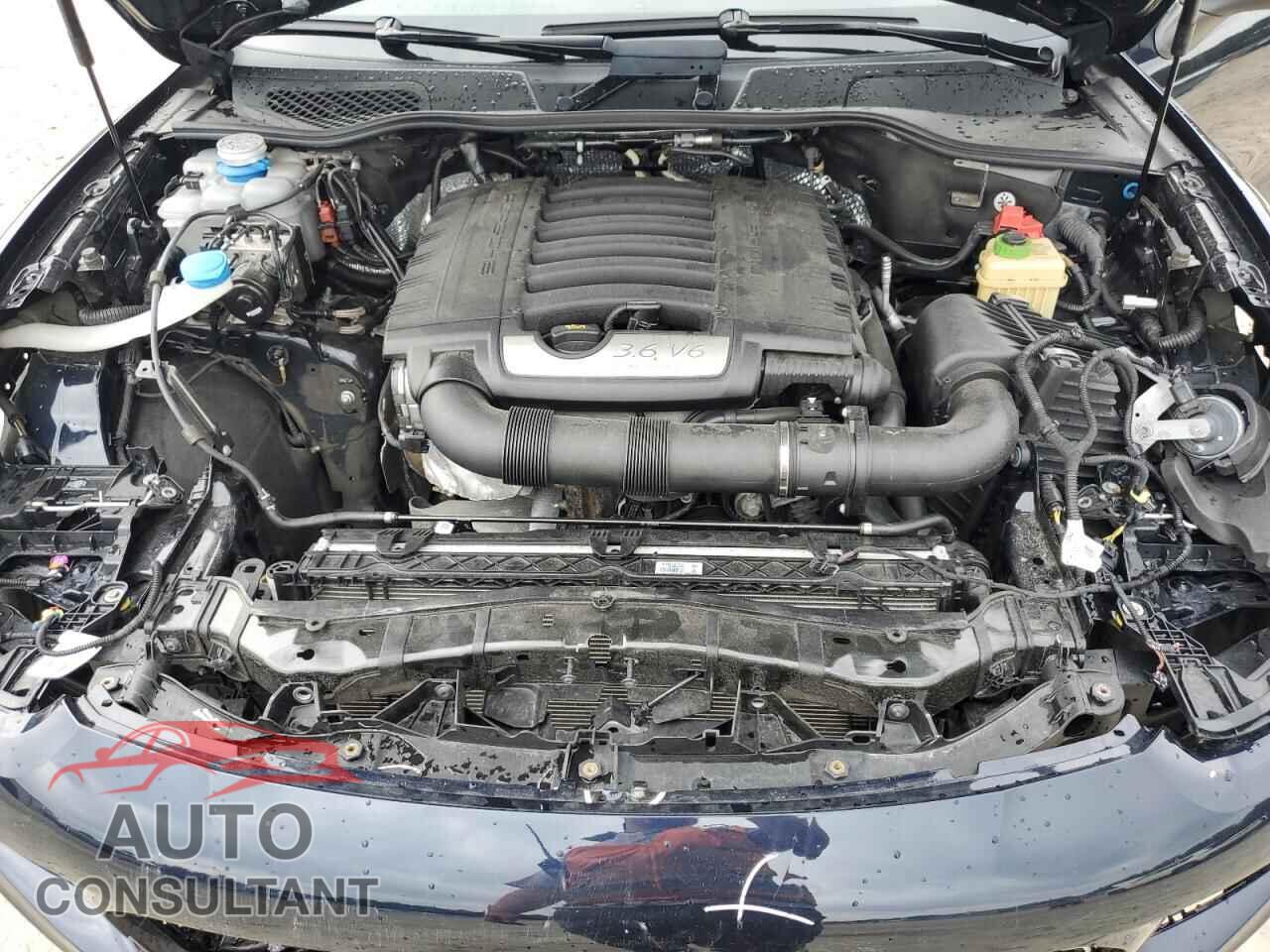 PORSCHE CAYENNE 2017 - WP1AA2A25HKA90872