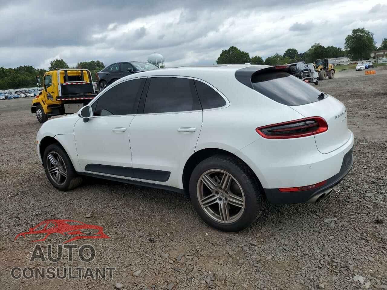 PORSCHE MACAN 2016 - WP1AB2A50GLB53800