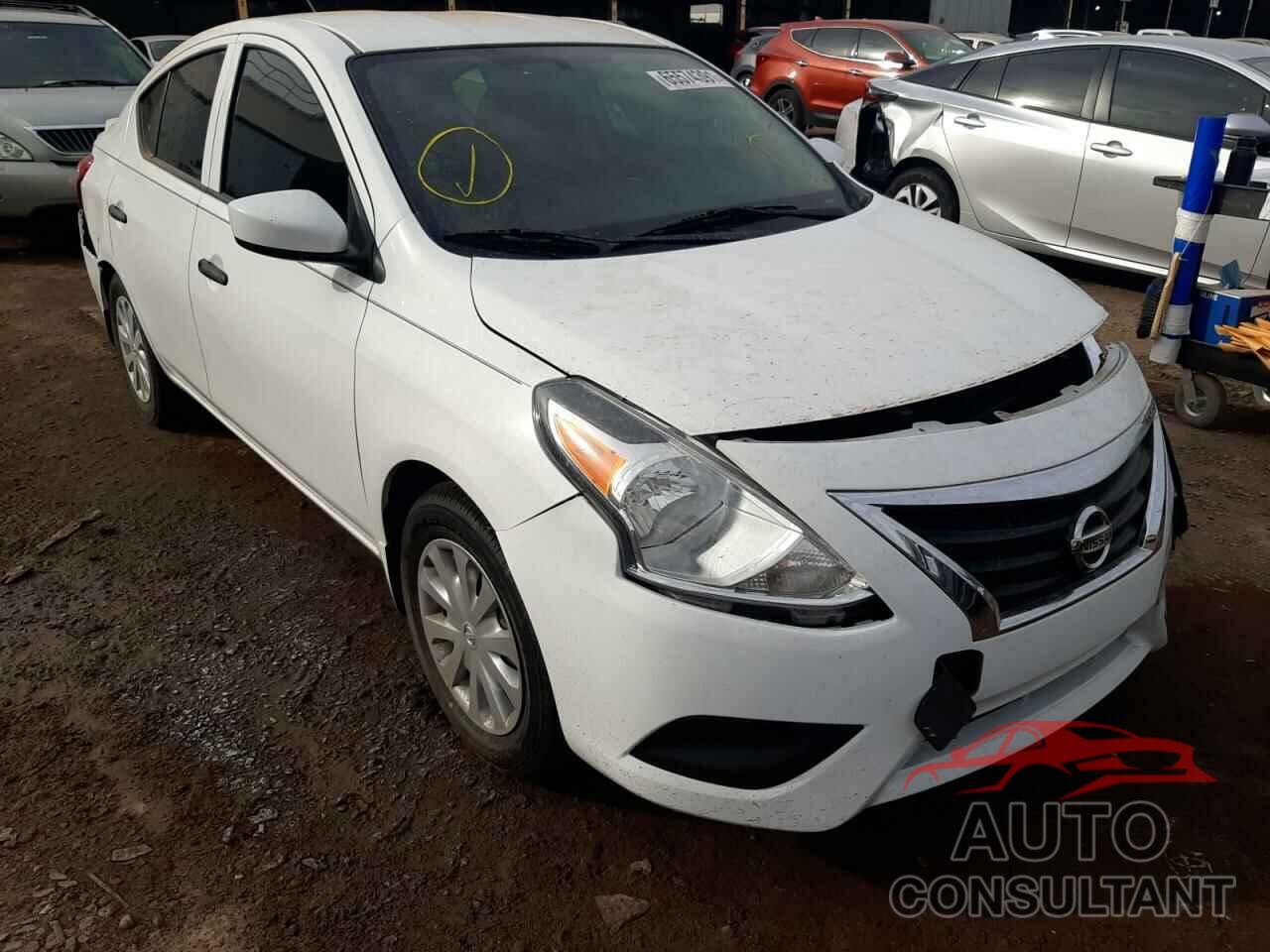 NISSAN VERSA 2017 - 3N1CN7APXHL903907
