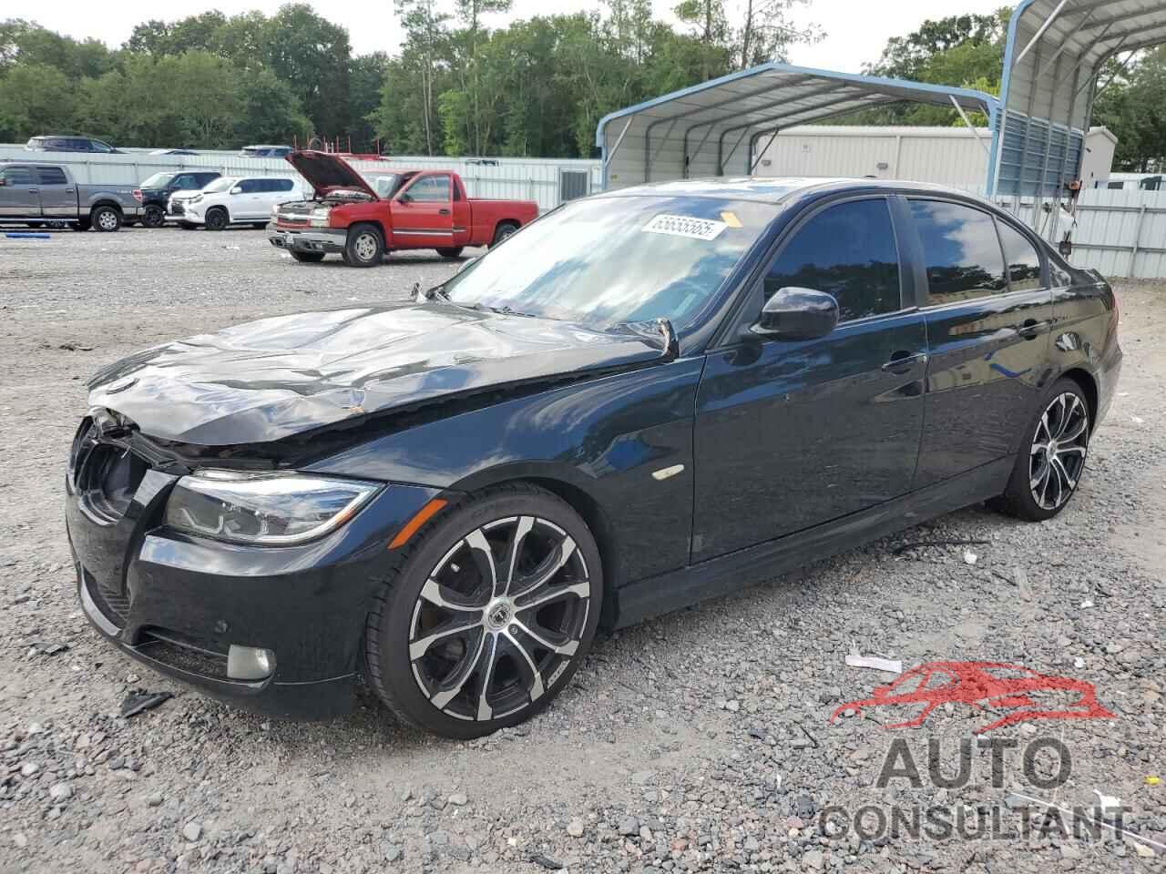 BMW 3 SERIES 2009 - WBAPH57529NL76556