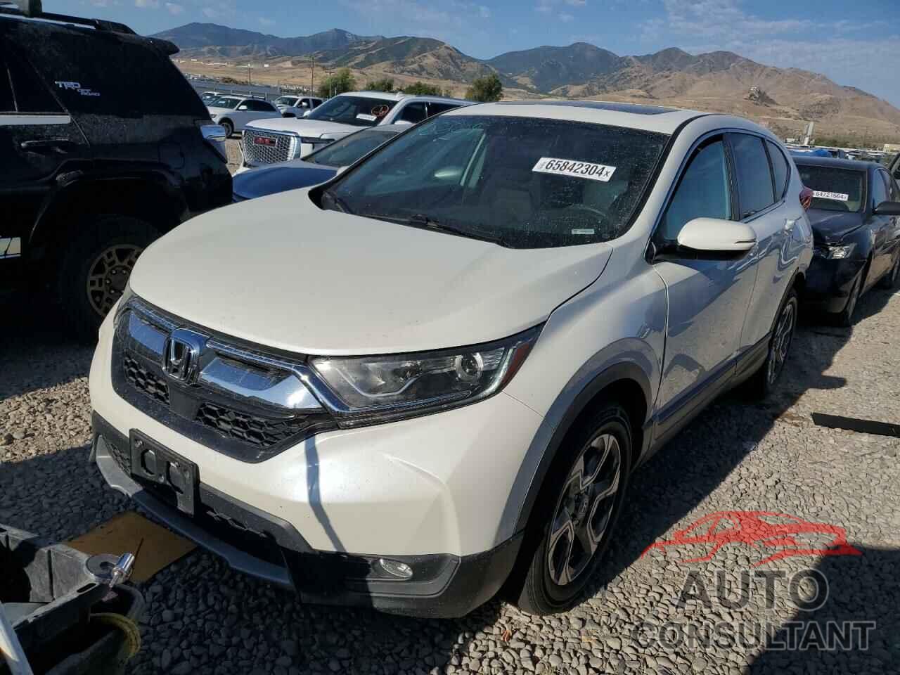 HONDA CRV 2018 - 5J6RW2H56JL022323