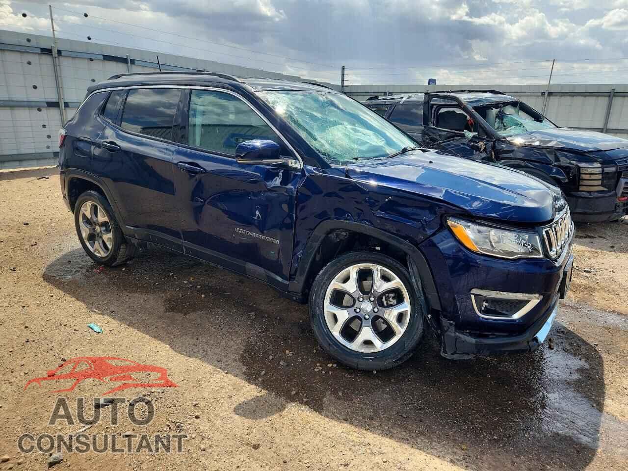 JEEP COMPASS 2020 - 3C4NJDCBXLT208529