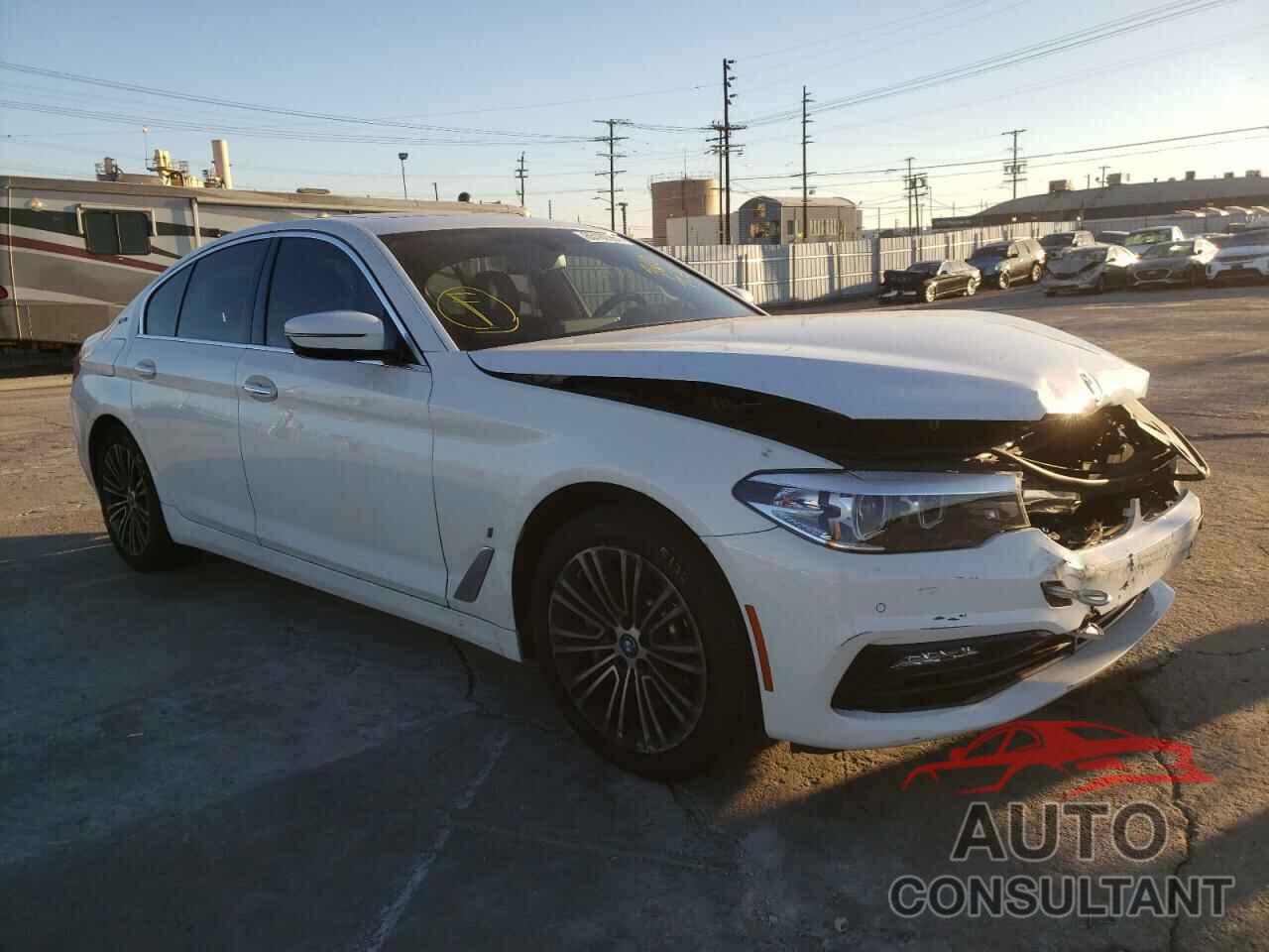 BMW 5 SERIES 2018 - WBAJA9C57JB252005