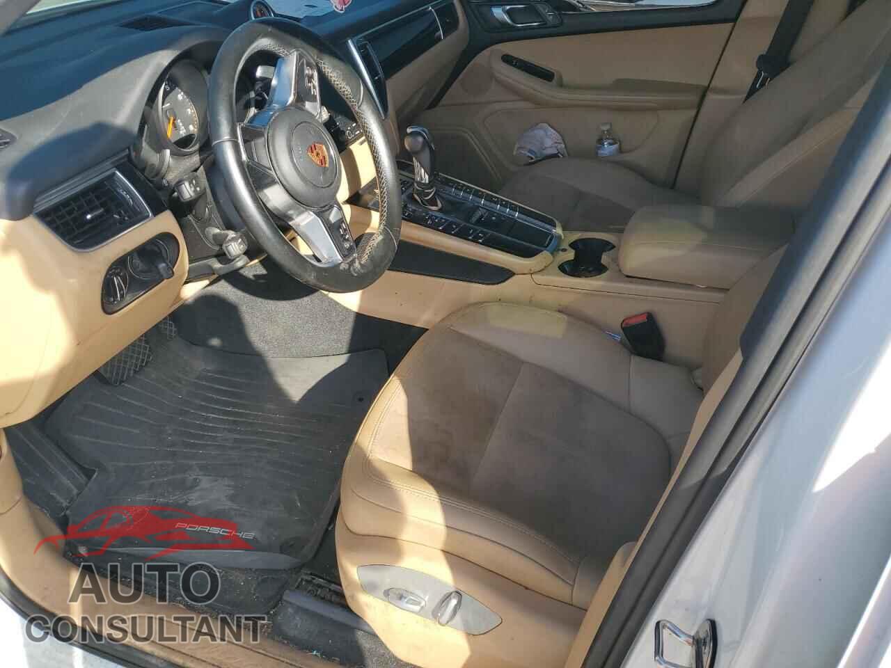 PORSCHE MACAN 2017 - WP1AA2A50HLB05976