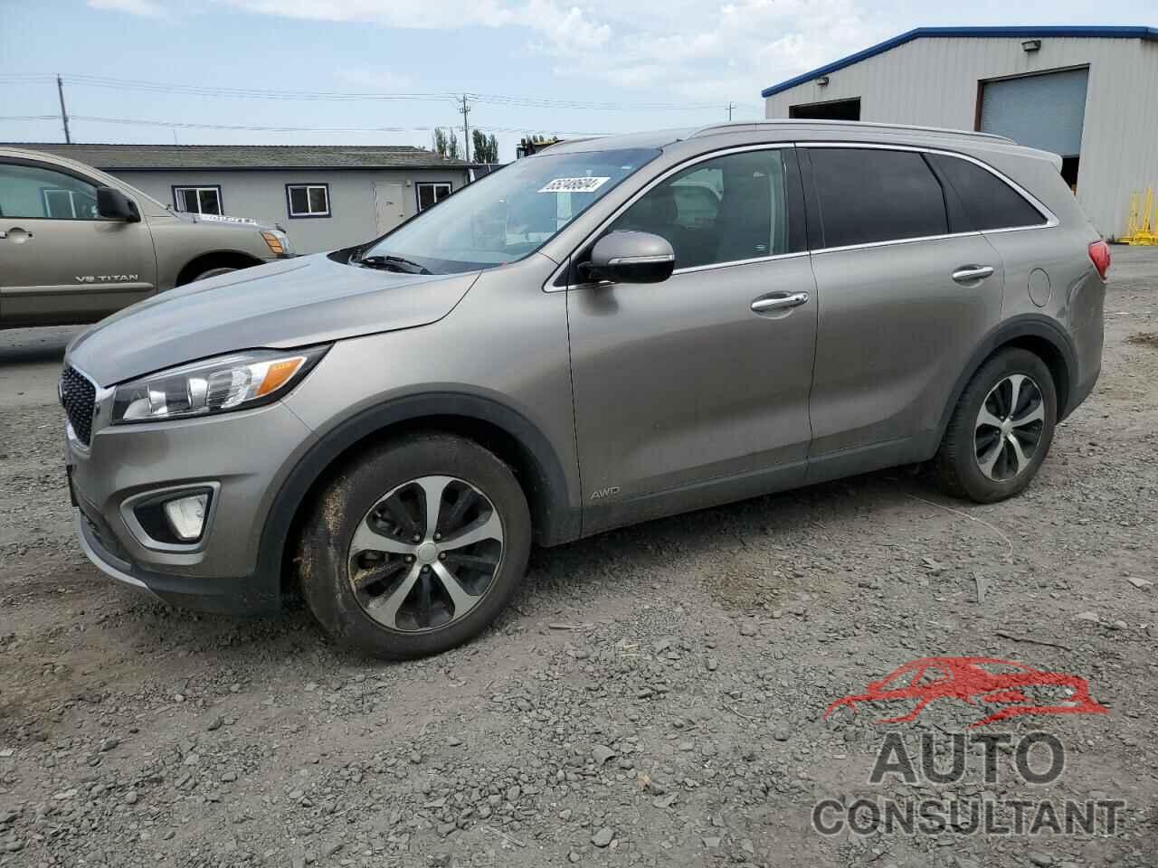 KIA SORENTO 2016 - 5XYPHDA1XGG024185